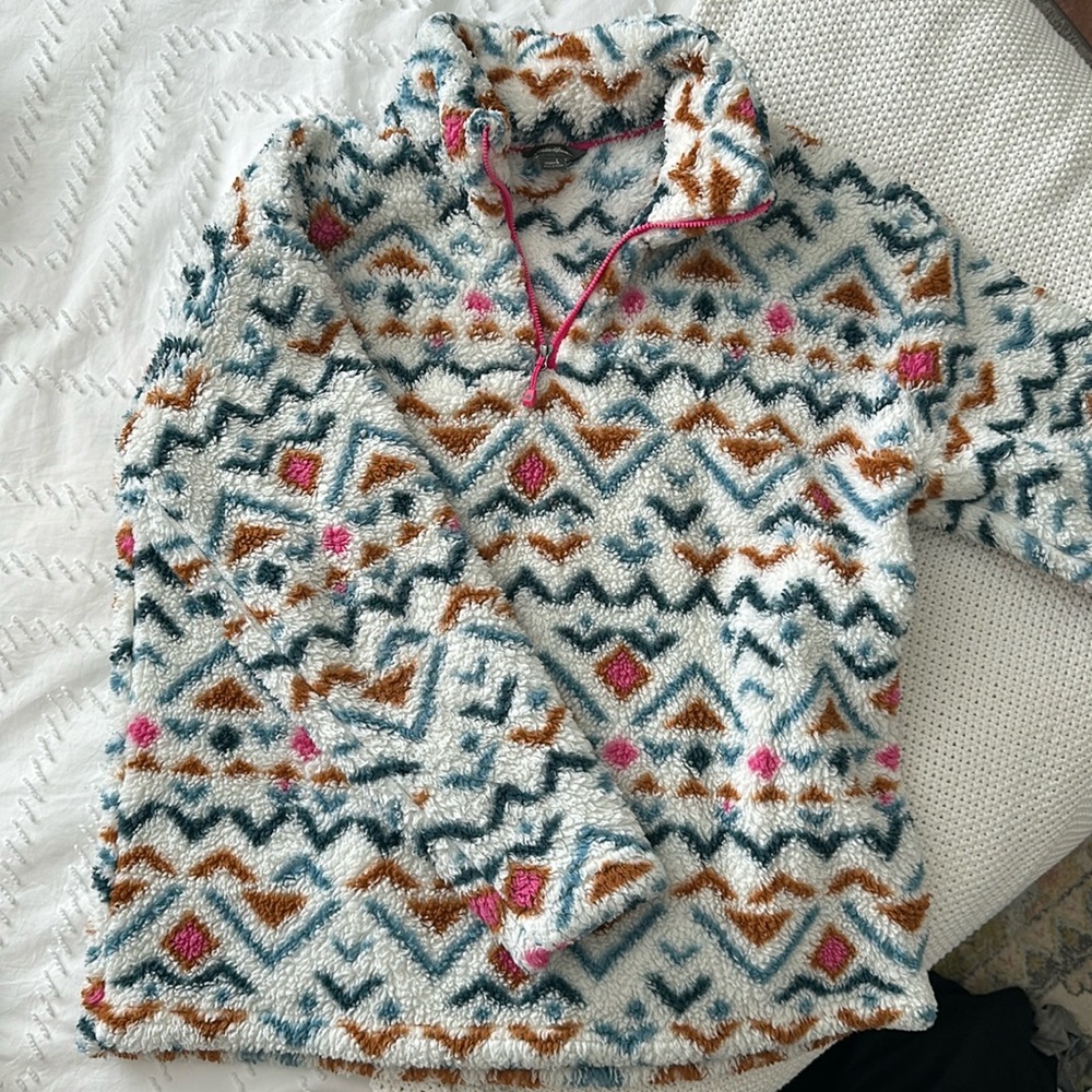 Eddie Bauer 1/4 zip